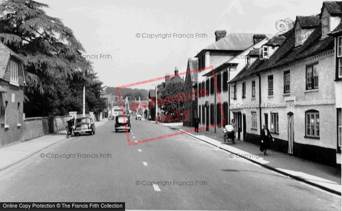 Photo of Wilton, West Street c.1955