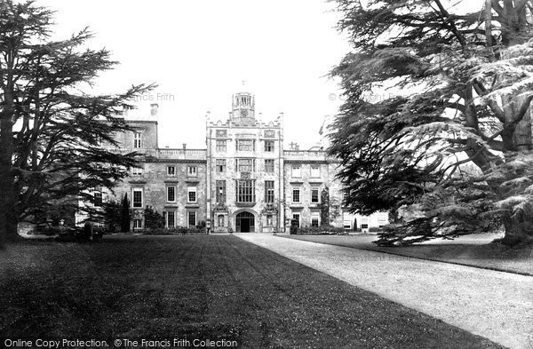 Photo of Wilton, Wilton House, Garden Front 1887