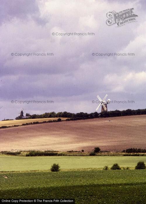 Photo of Wilton, Wilton Windmill And The Vale Of Pewsey c.1980