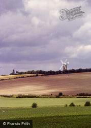 Wilton Windmill And The Vale Of Pewsey c.1980, Wilton