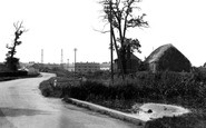 Wimbish, Elder Street c1950