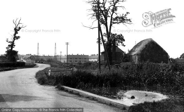 Photo of Wimbish, Elder Street c1950