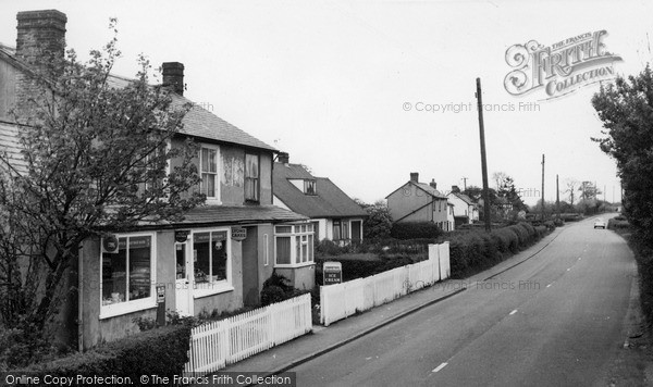 Photo of Wimbish, Post Office Stores c.1960