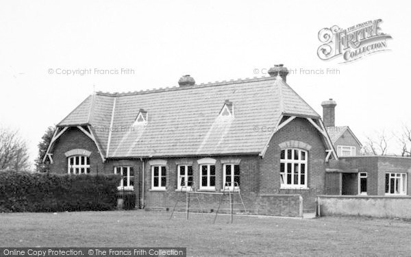 Photo of Wimbish, The School c.1960