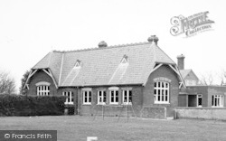 The School c.1960, Wimbish