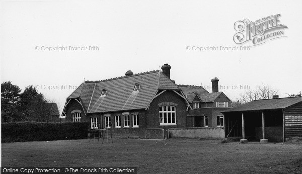 Photo of Wimbish, The School c.1960