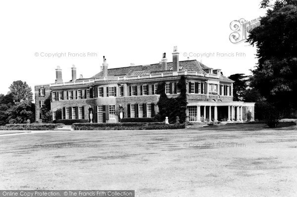 Photo of Wimbledon, Cannizaro House c.1960