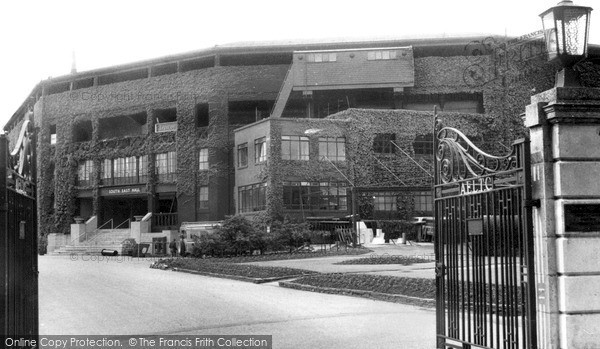 Photo of Wimbledon, Entrance To The Centre Court 1961