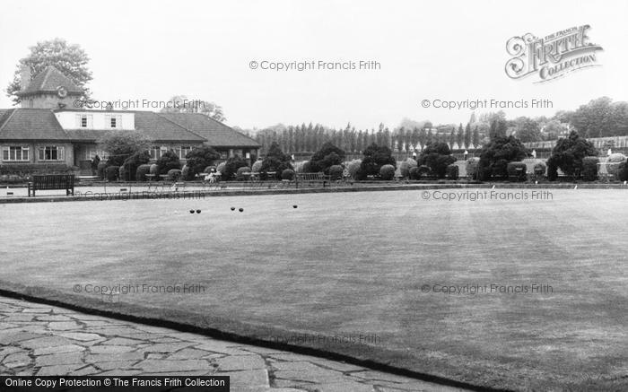 Photo of Wimbledon, Park, Bowling Green c.1955