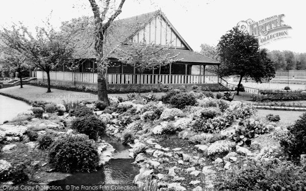 Photo of Wimbledon, Park, Tea Pavilion c.1955