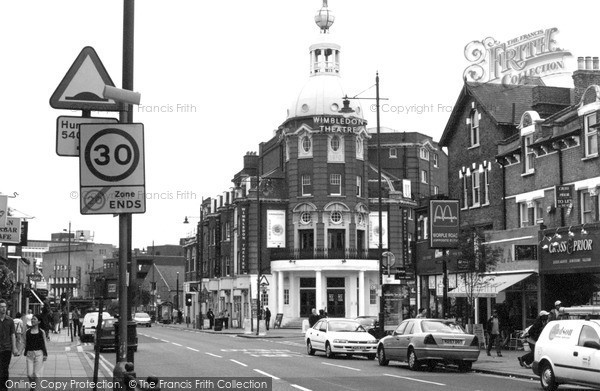 Photo of Wimbledon, The Broadway And Theatre 2001