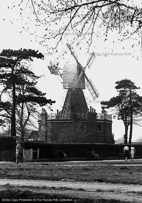 Photo of Wimbledon, The Windmill c.1955