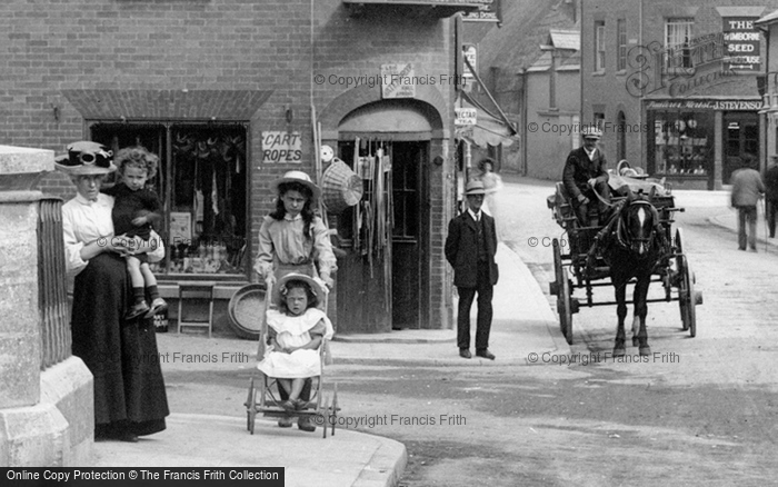 Photo of Wimborne, A Busy Day In East Brook 1908