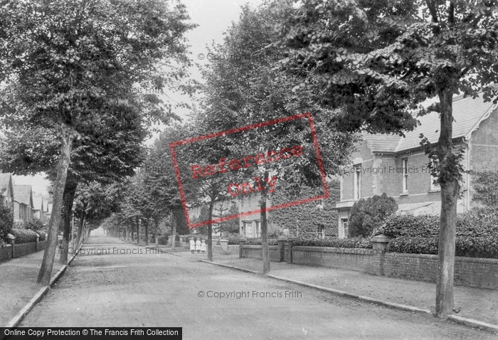 Photo of Wimborne, Avenue Road 1904