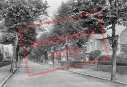 Wimborne, Avenue Road 1904, Wimborne Minster