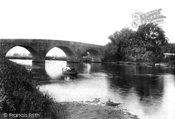 Wimborne, Canford Bridge 1904, Wimborne Minster