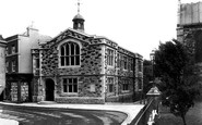 Wimborne, Church House 1908
