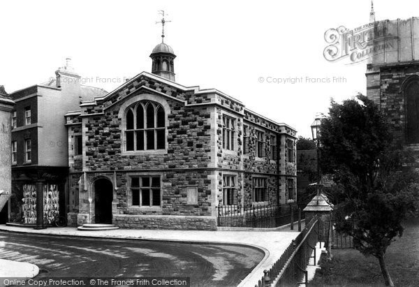 Photo of Wimborne, Church House 1908