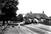 Wimborne, Coach And Horses 1908, Wimborne Minster