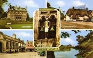 Wimborne, Composite c.1955, Wimborne Minster
