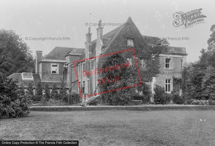 Photo of Wimborne, Deans Court 1904