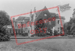 Wimborne, Deans Court 1904, Wimborne Minster