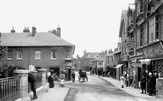 Wimborne, East Brook 1908