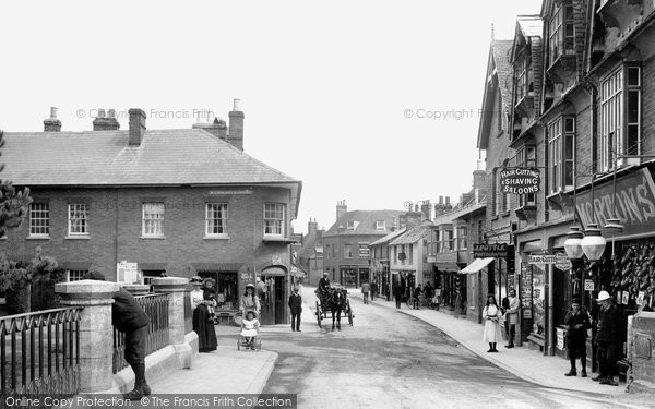 Photo of Wimborne, East Brook 1908