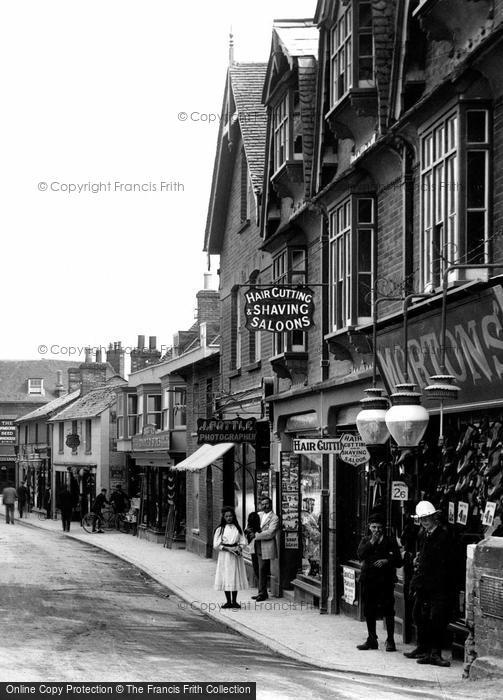 Photo of Wimborne, East Brook 1908