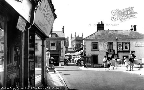 Photo of Wimborne, East Brook c.1955