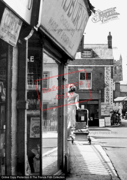 Photo of Wimborne, East Brook c.1955