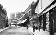 Wimborne, East Street 1904