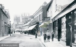Wimborne, East Street 1904, Wimborne Minster