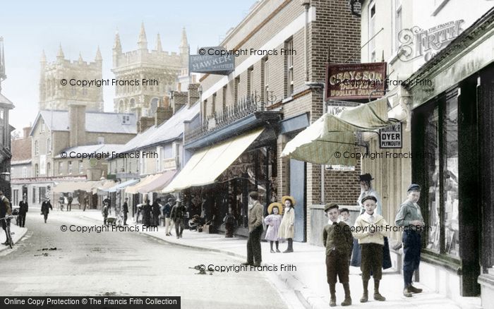 Photo of Wimborne, East Street 1904