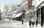 Wimborne, East Street 1904, Wimborne Minster