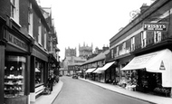 Wimborne, East Street 1936