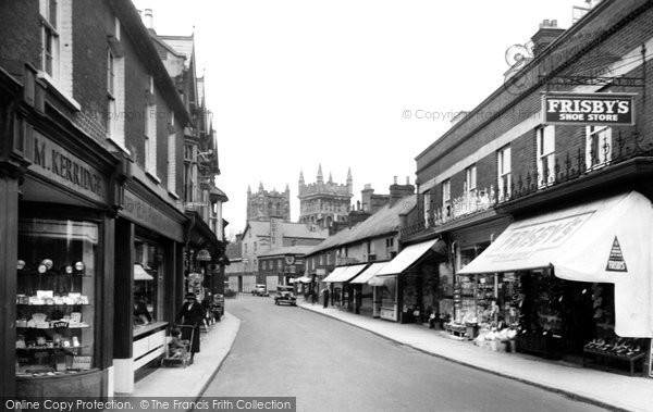 Photo of Wimborne, East Street 1936