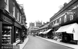 Wimborne, East Street 1936