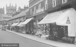 Wimborne, East Street, Frisby's Shoe Store 1936, Wimborne Minster