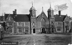 Wimborne, Grammar School 1886, Wimborne Minster