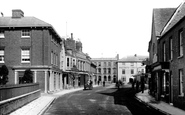 Wimborne, High Street 1892, Wimborne Minster