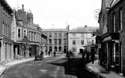 Wimborne, High Street 1892, Wimborne Minster