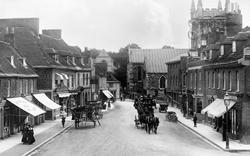 Wimborne, High Street 1904, Wimborne Minster