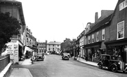 Wimborne, High Street 1936, Wimborne Minster
