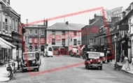 Wimborne, High Street 1936, Wimborne Minster