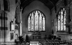 Wimborne, Holy Trinity Chapel 1908, Wimborne Minster