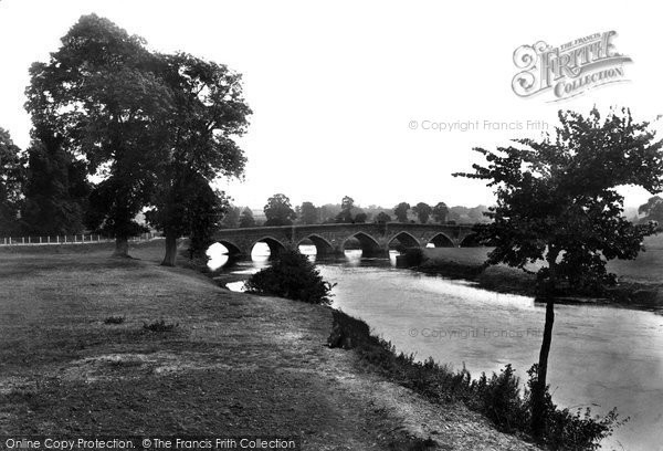 Photo of Wimborne, Julian's Bridge 1908