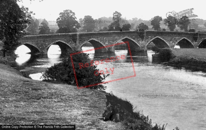 Photo of Wimborne, Julian's Bridge 1908