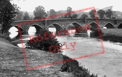 Wimborne, Julian's Bridge 1908, Wimborne Minster