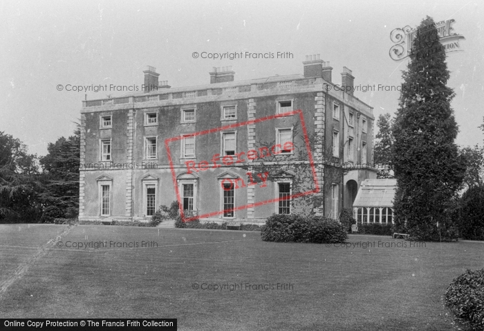 Photo of Wimborne, Merley House 1904